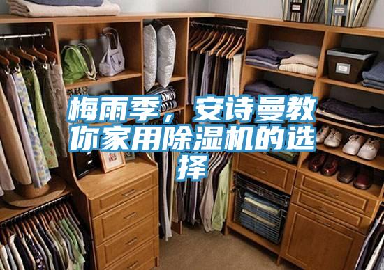 梅雨季，安詩曼教你家用除濕機(jī)的選擇