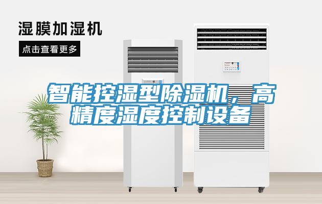 智能控濕型除濕機，高精度濕度控制設備