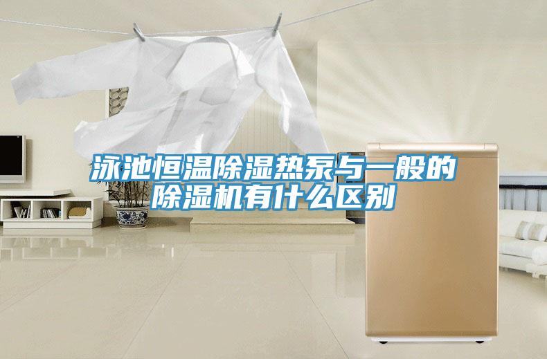 泳池恒溫除濕熱泵與一般的除濕機(jī)有什么區(qū)別