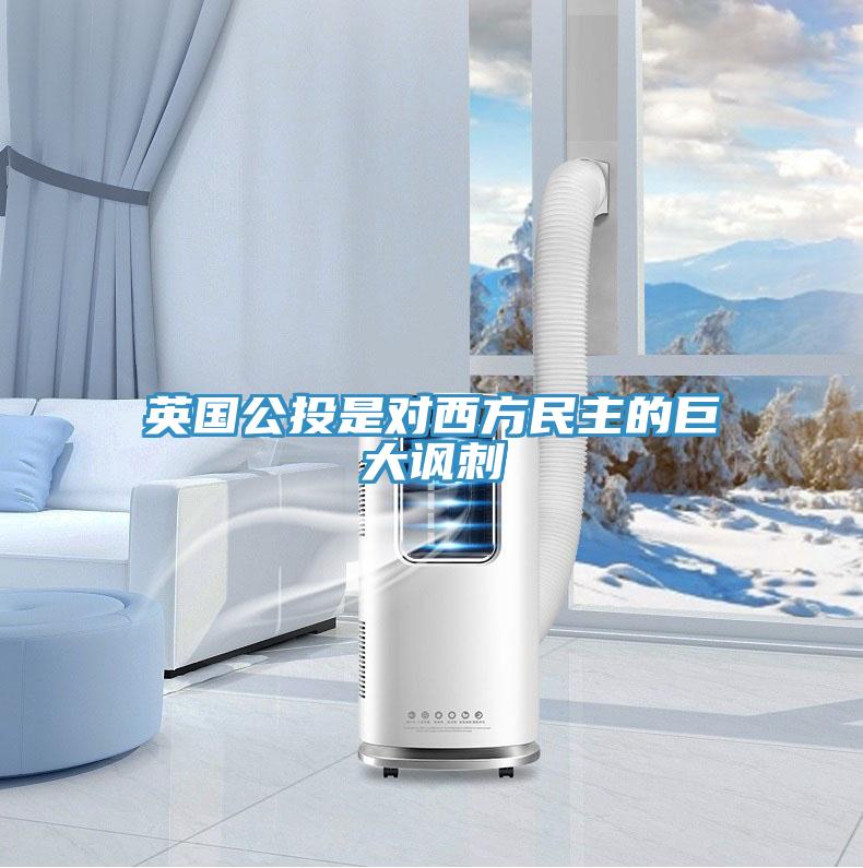 英國公投是對(duì)西方民主的巨大諷刺
