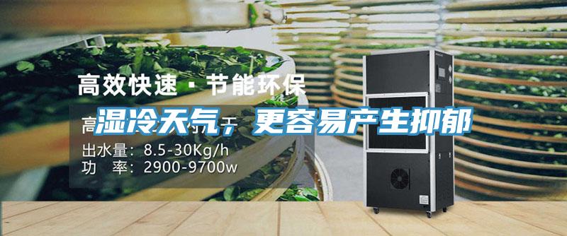濕冷天氣，更容易產生抑郁