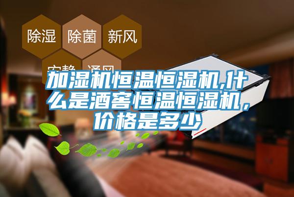 加濕機恒溫恒濕機,什么是酒窖恒溫恒濕機，價格是多少