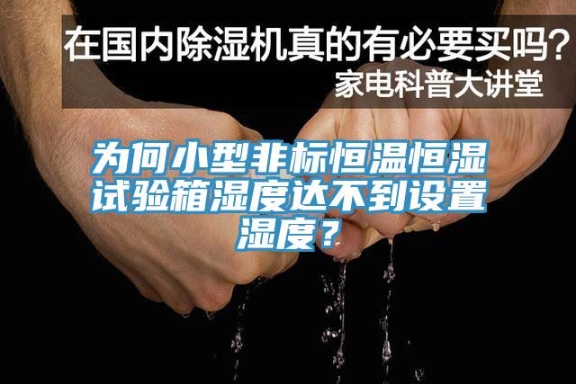 為何小型非標(biāo)恒溫恒濕試驗箱濕度達(dá)不到設(shè)置濕度？