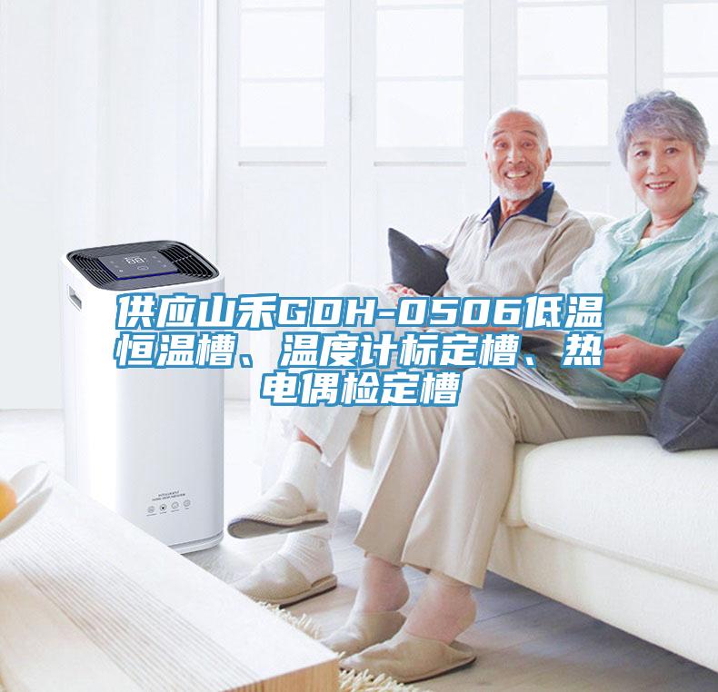 供應(yīng)山禾GDH-0506低溫恒溫槽、溫度計(jì)標(biāo)定槽、熱電偶檢定槽