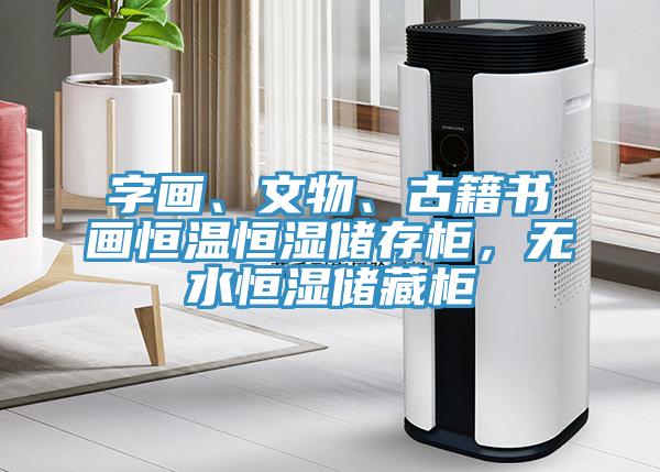 字畫、文物、古籍書畫恒溫恒濕儲存柜，無水恒濕儲藏柜