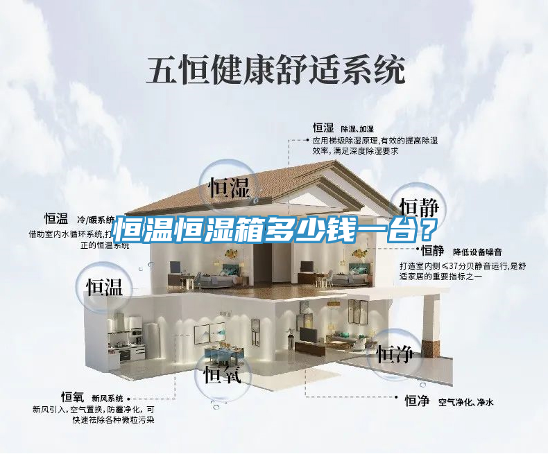 恒溫恒濕箱多少錢一臺？