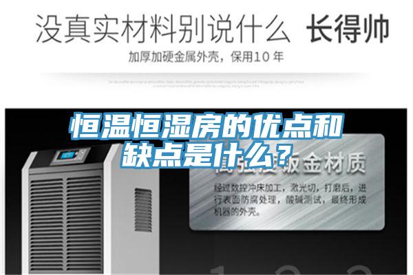 恒溫恒濕房的優(yōu)點和缺點是什么？
