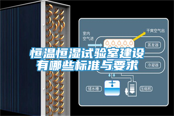 恒溫恒濕試驗室建設(shè)有哪些標準與要求