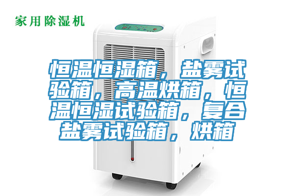 恒溫恒濕箱，鹽霧試驗箱，高溫烘箱，恒溫恒濕試驗箱，復合鹽霧試驗箱，烘箱