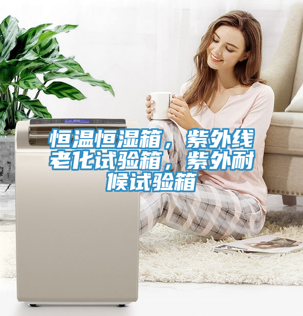 恒溫恒濕箱，紫外線老化試驗箱，紫外耐候試驗箱