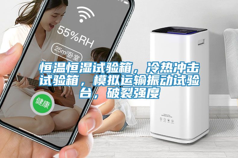 恒溫恒濕試驗(yàn)箱，冷熱沖擊試驗(yàn)箱，模擬運(yùn)輸振動試驗(yàn)臺，破裂強(qiáng)度