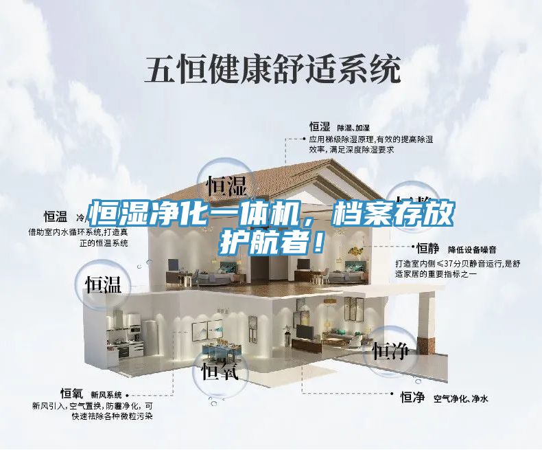恒濕凈化一體機，檔案存放護航者！