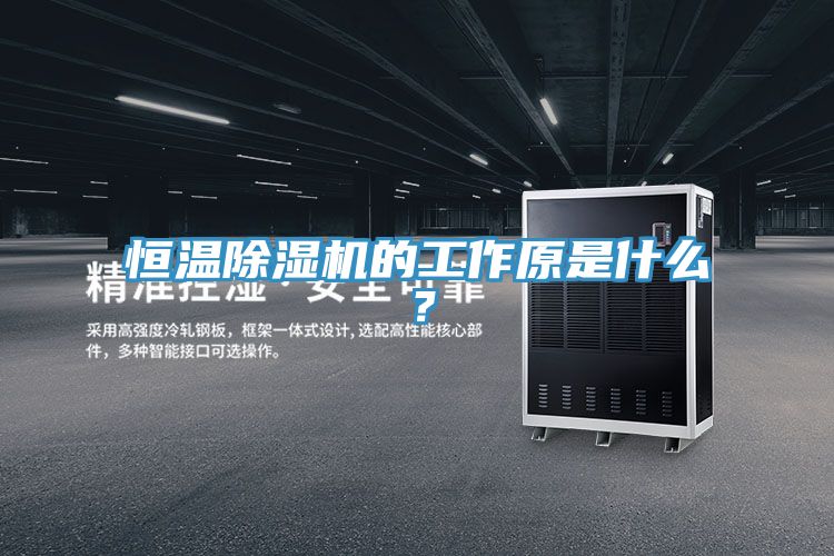 恒溫除濕機的工作原是什么？