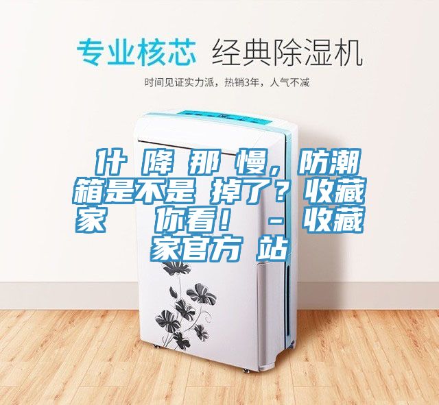 為什麼降濕那麼慢，防潮箱是不是壞掉了？收藏家實(shí)測給你看！ - 收藏家官方網(wǎng)站